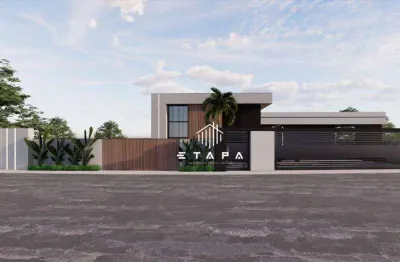 Casa com 3 dormitórios à venda, 297 m² por r$ 1.890.000 - morumbi - atibaia/sp