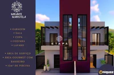 Casa com 3 dormitórios à venda, 90 m² por r$ 760.000 - recreio maristela - atibaia/sp