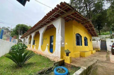 Chácara com 3 dormitórios à venda, 2600 m² por r$ 745.000,00 - chácaras fernão dias - atibaia/sp