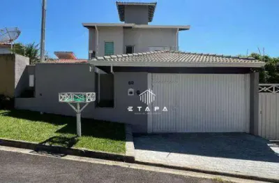 Casa à venda, 280 m² por r$ 1.680.000,00 - jardim do lago - atibaia/sp
