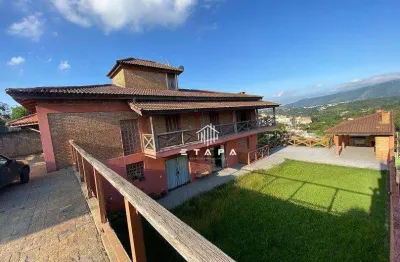 Casa com 6 dormitórios à venda, 420 m² por r$ 980.000,00 - jardim das cerejeiras - atibaia/sp