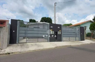 Casa com 2 dormitórios à venda, 65 m² por r$ 430.000,00 - chácaras maringá - atibaia/sp