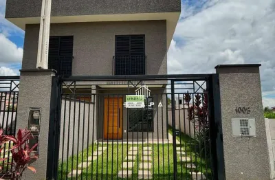 Casa com 2 dormitórios à venda, 84 m² por r$ 610.000,00 - jardim américa - atibaia/sp