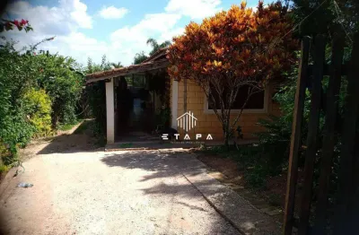 Chácara com 2 dormitórios à venda, 1009 m² por r$ 600.000,00 - vitória régia - atibaia/sp