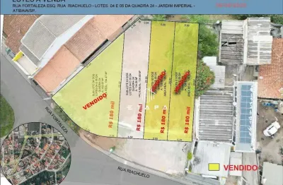 Terreno à venda, 162 m² por r$ 180.000,00 - jardim imperial - atibaia/sp