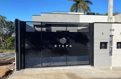 Casa com 2 dormitórios à venda, 50 m² por r$ 440.000,00 - jardim são felipe - atibaia/sp