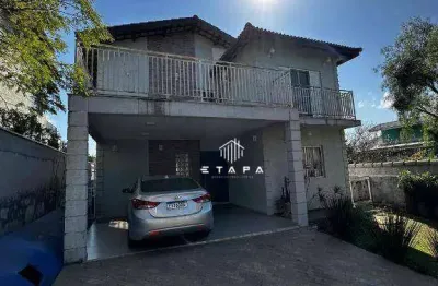 Casa com 3 dormitórios à venda, 264 m² por r$ 1.350.000 - refúgio saua i - atibaia/sp