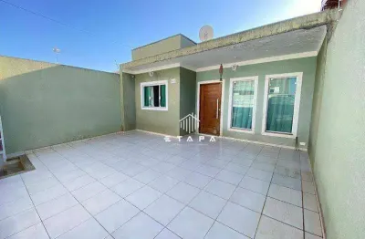 Casa com 3 dormitórios à venda, 98 m² por r$ 530.000,00 - nova atibaia - atibaia/sp