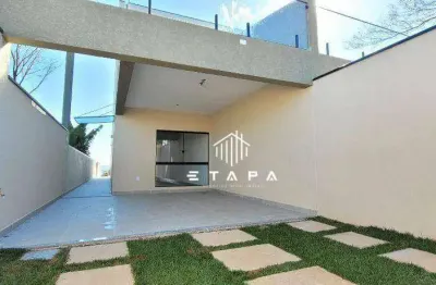 Casa com 3 dormitórios à venda, 151 m² por r$ 895.000,00 - jardim dos pinheiros - atibaia/sp