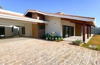 Casa à venda, 300 m² por r$ 2.850.000,00 - jardim flamboyant - atibaia/sp