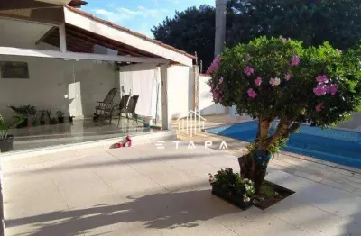 Casa com 5 dormitórios à venda, 380 m² por r$ 1.350.000,00 - vila thais - atibaia/sp