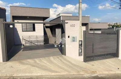 Casa com 2 suítes à venda, 78 m² por r$ 449.000 - jardim imperial - atibaia/sp