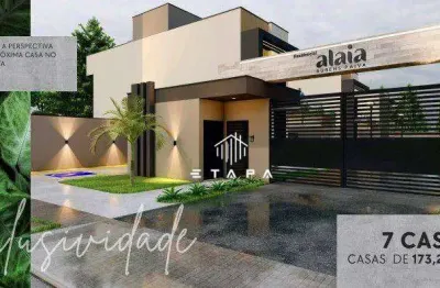 Casa com 4 dormitórios à venda, 173 m² por r$ 1.450.000,00 - nova gardênia - atibaia/sp