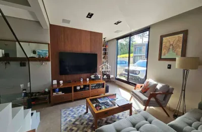 Casa com 3 dormitórios à venda, 113 m² por r$ 1.250.000,00 - chácaras interlagos - atibaia/sp