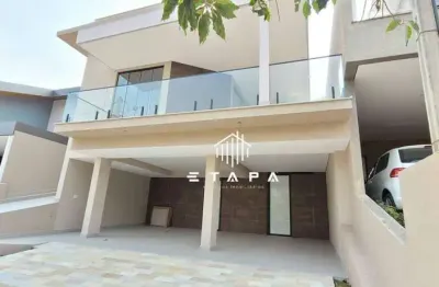 Casa com 3 dormitórios à venda, 205 m² por R$ 1.850.000,00 - Altos da Floresta - Atibaia/SP