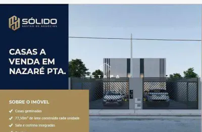 Casa com 2 dormitórios à venda, 77 m² por r$ 430.000,00 - guaxinduva - nazaré paulista/sp