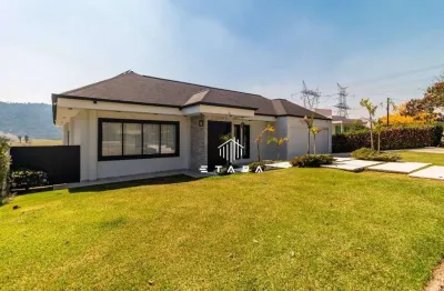 Casa com 3 dormitórios à venda, 296 m² por r$ 3.300.000,00 - fazenda santana i - atibaia/sp