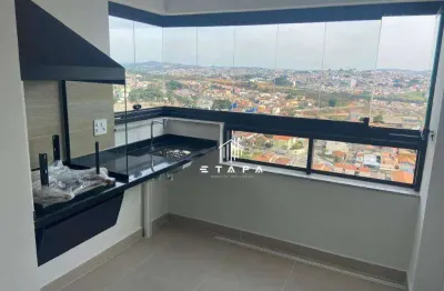Apartamento com 2 dormitórios à venda, 85 m² por r$ 1.123.000,00 - alvinópolis - atibaia/sp