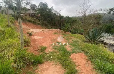 Terreno a beira da represa à venda, 519 m² por r$ 130.000 - chácara santa cruz - nazaré paulista/sp