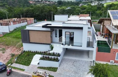 Excelente casa em condominio dentro da cidade com 3 suites à venda, 200 m² por r$ 1.980.000 - reserva são nicolau - atibaia/sp