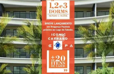 Apartamento com 1 dormitório à venda, 50 m² por r$ 0,01 - centro - bragança paulista/sp