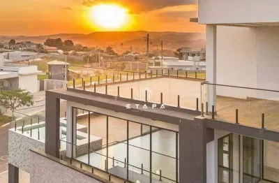 Casa com 3 dormitórios à venda, 346 m² por r$ 2.297.000,00 - condomínio greenfield - atibaia/sp