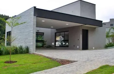 Casa com 3 dormitórios à venda, 220 m² por r$ 1.990.000,00 - condominio quintas da boa vista - atibaia/sp