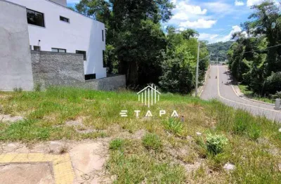 Terreno à venda, 375 m² por r$ 590.000,00 - jardim são nicolau - atibaia/sp
