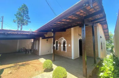 Casa com 3 dormitórios à venda, 272 m² por r$ 1.200.000,00 - jardim paulista - atibaia/sp