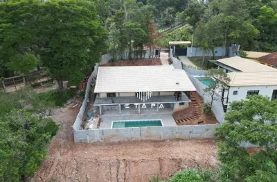 Chácara com 3 dormitórios à venda, 677 m² por r$ 1.100.000 - jardim estância brasil - atibaia/sp