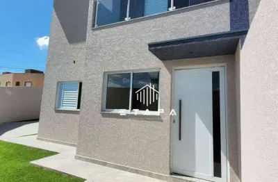 Otimos sobrados com 2 suites + dormitorio terreo  à venda, 108 m² por r$ 560.000 - nova atibaia - atibaia/sp