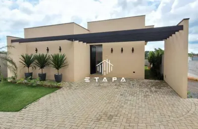 Casa em condomínio fechado com 3 quartos à venda na estrada estadual arão sahm, atibaia belvedere, atibaia, 105 m2 por r$ 890.100
