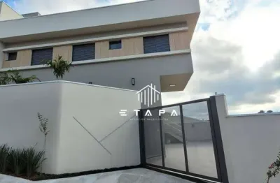 Casa com 3 dormitórios à venda, 102 m² por r$ 760.000,00 - jardim jaraguá - atibaia/sp