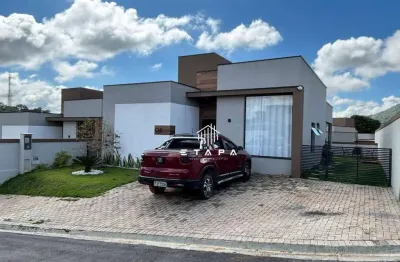 Casa com 3 dormitórios à venda, 117 m² por r$ 950.000,00 - reserva ybyra - atibaia/sp