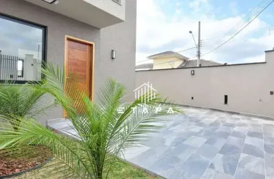 Casa com 2 suites a venda, 80 m² por r$ 670.000 - jardim jaraguá - atibaia/sp