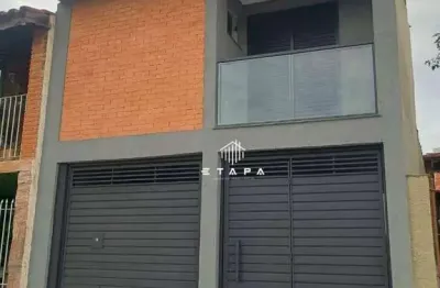 Casa com 3 dormitórios à venda, 135 m² por r$ 699.000 - jardim do alvinópolis - atibaia/sp