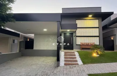 Casa com 3 dormitórios à venda, 173 m² por r$ 1.650.000,00 - condomínio buona vita i - atibaia/sp
