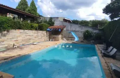 Casa com 3 dormitórios à venda, 425 m² por r$ 1.000.000,00 - nirvana - atibaia/sp