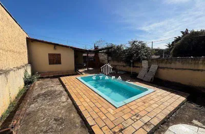 Casa com 3 dormitórios, piscina e churrasqueira à venda, 125 m² por r$ 760.000 - jardim suely - atibaia/sp