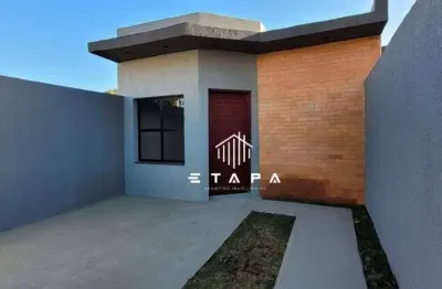 Casa com 2 suites + lavabo  à venda, 70 m² por r$ 449.000 - jardim são felipe - atibaia/sp