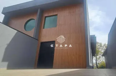 Casa com 3 dormitórios à venda, 150 m² por r$ 750.000 - jardim maristela - atibaia/sp