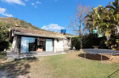 Casa com 3 suites , um verdadeiro refugio , 148 m² - venda por r$ 1.300.000 ou aluguel por r$ 6.649/mês - chacara pedra grande - atibaia/sp