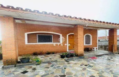 Casa com 4 dormitórios à venda, 138 m² por r$ 560.000,00 - jardim alvinópolis - atibaia/sp