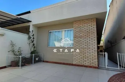 Casa com 3 dormitórios à venda, 84 m² por r$ 725.000 - jardim maristela - atibaia/sp