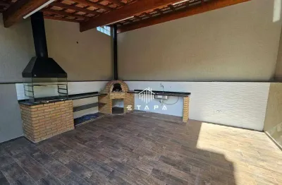 Casa com 3 dormitórios à venda, 140 m² por r$ 850.000 - jardim maristela - atibaia/sp