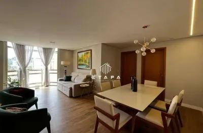 Excelente apartamento todo modernizado - 3 dorm ( 01 suite )  - 02 vagas - r$ 880.000,00 - atibaia jardim - atibaia s.p