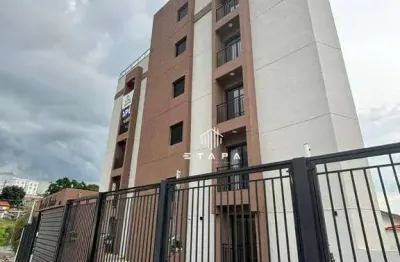 Apartamento à venda, 44 m² por r$ 385.000,00 - jardim alvinópolis - atibaia/sp