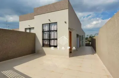 Casa com 3 dormitórios à venda, 85 m² por r$ 600.000,00 - jardim das cerejeiras - atibaia/sp