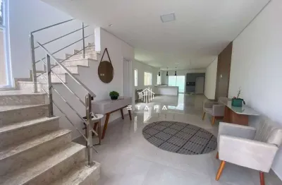Casa com 3 dormitórios à venda, 186 m² por r$ 1.250.000 - vila petrópolis - atibaia/sp