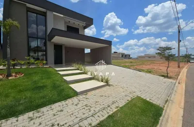 Casa com 3 suítes à venda, 226 m² por r$ 2.370.000 - condomínio vista da serra - atibaia/sp